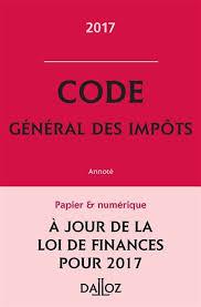 Code Général des Impôts